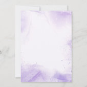 マーメイド4th誕生日カーメイドパーティー 招待状 (裏面)