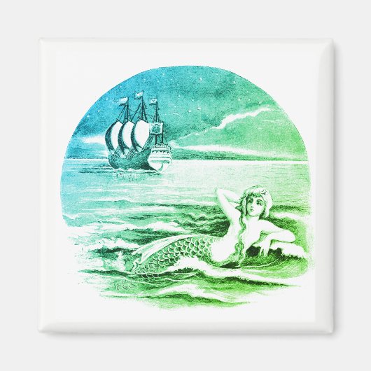 マーメイド5マグネット マグネット (正面)