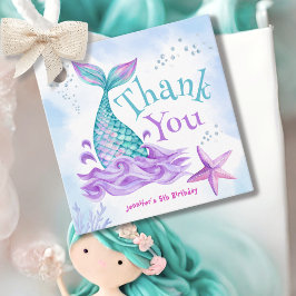 マーメイド5th誕生日が5にダイビング フェイバータグ