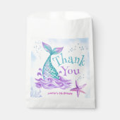 マーメイド5th誕生日が5にダイビング フェイバーバッグ (正面)