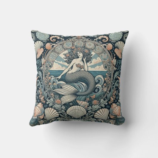 マーメイド7 クッション (裏面)