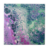 マーメイド・アクリルクール注カラフル抽象芸術 タイル (正面)