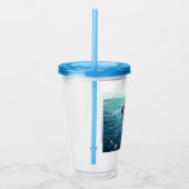 マーメイド・イオレ アクリルタンブラー (右)