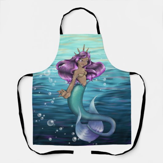 マーメイド·イオレ エプロン (正面)