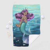 マーメイド·イオレ ゴルフタオル (インサイチュ)