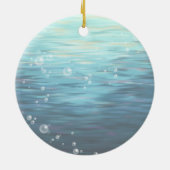 マーメイド·イオレ セラミックオーナメント (裏面)