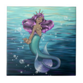 マーメイド・イオレ タイル (正面)