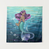 マーメイド・イオレ タペストリー (正面)