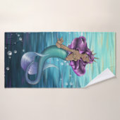 マーメイド・イオレ バスタオル (バスタオル)