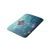 マーメイド・イオレ バスマット (アングル)