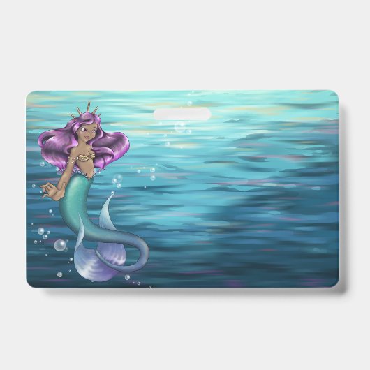 マーメイド·イオレ バッジ (正面)