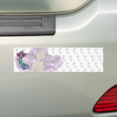 マーメイド·イオレ バンパーステッカー (車上)