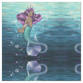 マーメイド·イオレ ファブリック (クローズアップ)