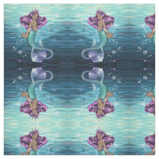 マーメイド·イオレ ファブリック (見本)