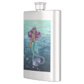 マーメイド·イオレ フラスク (左)