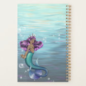 マーメイド・イオレ プランナー手帳 (裏面)