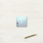 マーメイド・イオレ ポストイット (デスク上)