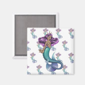 マーメイド·イオレ マグネット (正面/裏面)