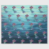 マーメイド·イオレ ラッピングペーパー (フラット)