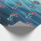 マーメイド·イオレ ラッピングペーパー (角)