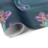 マーメイド·イオレ ラッピングペーパー (ロールコーナー)