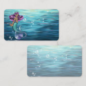 マーメイド·イオレ 名刺 (正面/裏面)