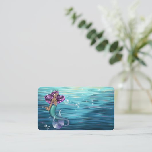 マーメイド·イオレ 名刺 (スタンド正面)