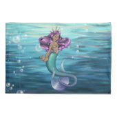 マーメイド·イオレ 枕カバー (裏面)