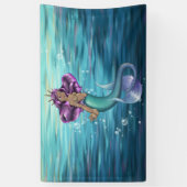 マーメイド·イオレ 横断幕 (縦)