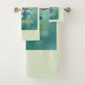 マーメイド・イン・ブルー バスタオルセット (インサイチュ)