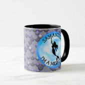 マーメイド・ウォリアー・グレイ私はマーメイド・マグ マグカップ (正面右)