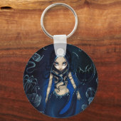 「マーメイド・オブ・ザ・深い」キーチェーン キーホルダー (正面)