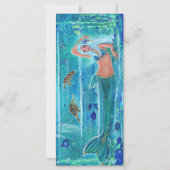 マーメイド・カリプソ・アートby Renee Lavoie (裏面)