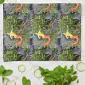 マーメイド キッチンタオル (折り畳み)