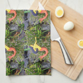 マーメイド キッチンタオル (四つ折り)