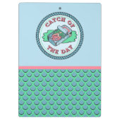 マーメイド・キャッチ・オブ・ザ・デイ クリップボード (裏面)