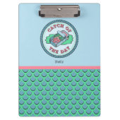 マーメイド・キャッチ・オブ・ザ・デイ クリップボード (正面)