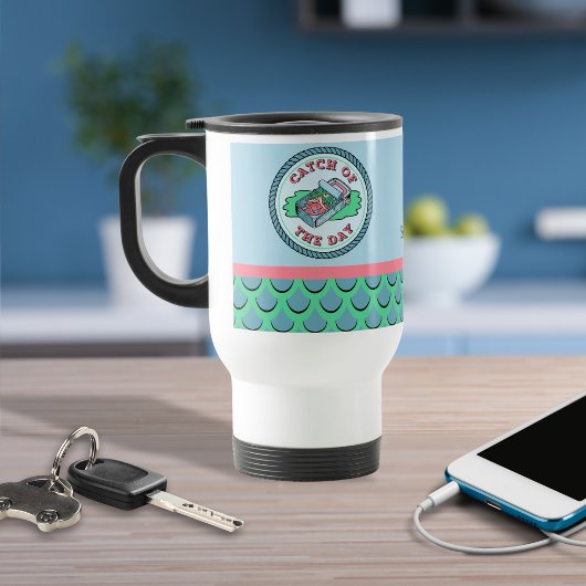 マーメイド・キャッチ・オブ・ザ・デイ トラベルマグ