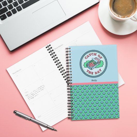 マーメイド・キャッチ・オブ・ザ・デイ プランナー手帳