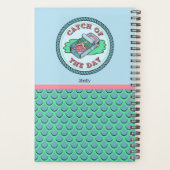 マーメイド・キャッチ・オブ・ザ・デイ プランナー手帳 (裏面)