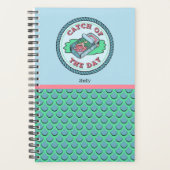 マーメイド・キャッチ・オブ・ザ・デイ プランナー手帳 (正面)