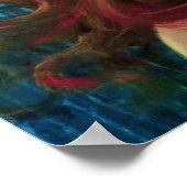 マーメイド（キャンバス印刷） ポスター (角)