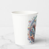 マーメイド《キリスト教》洗礼式や命名式 紙コップ (右)