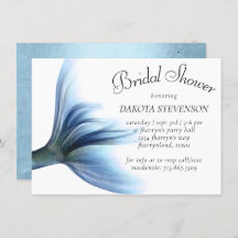 マーメイド グラム | ダスティ アイス ブルー ラスター シーン シャワー