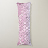 マーメイド·グリッターはかりで測#2 ボディピロー (正面縦)