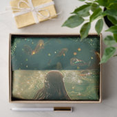 マーメイド ゴールデングロー デコパージュ 薄葉紙 (ギフト)