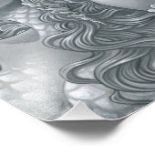 マーメイド・シスターズ・ファンタジー・アート フォトプリント            (角)