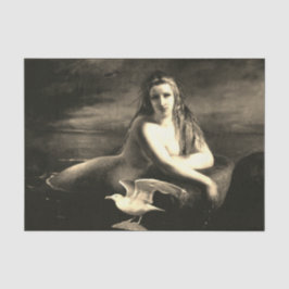 マーメイド&シーガルギフトティッシュペーパー 薄葉紙