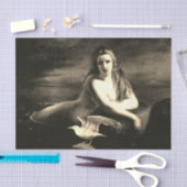 マーメイド&シーガルギフトティッシュペーパー 薄葉紙 (クラフト)