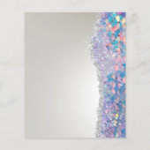 マーメイド・シークイン・フライヤー チラシ (裏面)